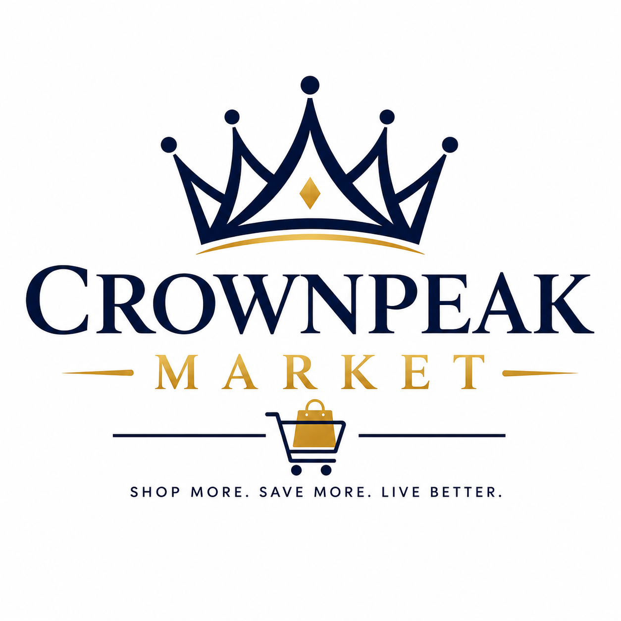Crownpeak Market logo
